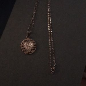 A love necklace